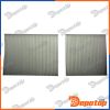 Filtre d'habitacle pour PEUGEOT | FCF-PE-017, 11-123190008S